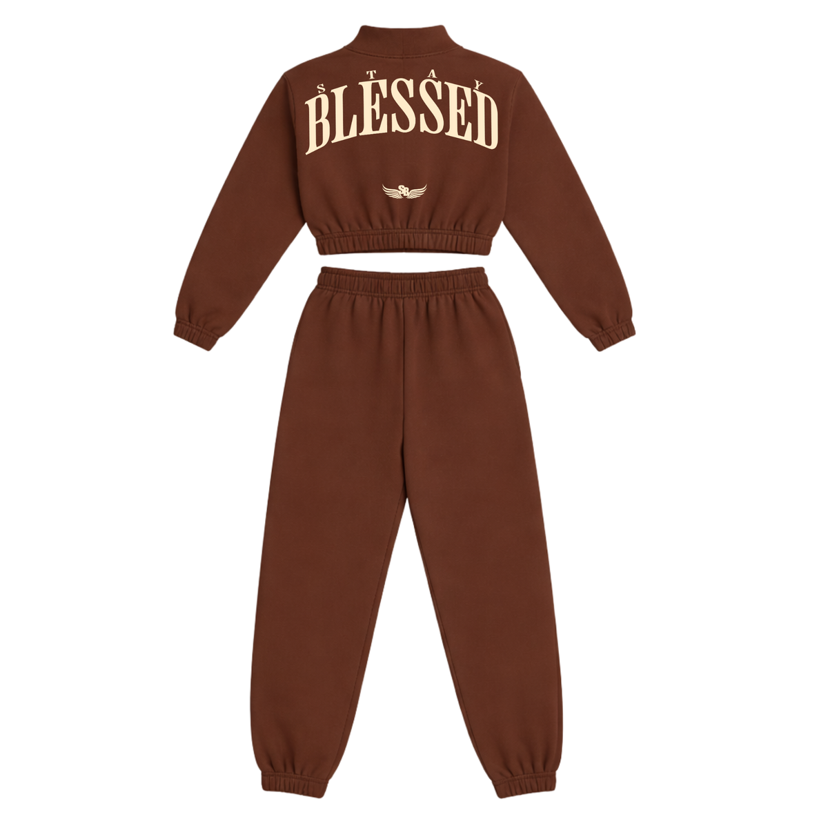 Stay Blessed Freshman Flex Fleece Women's Set