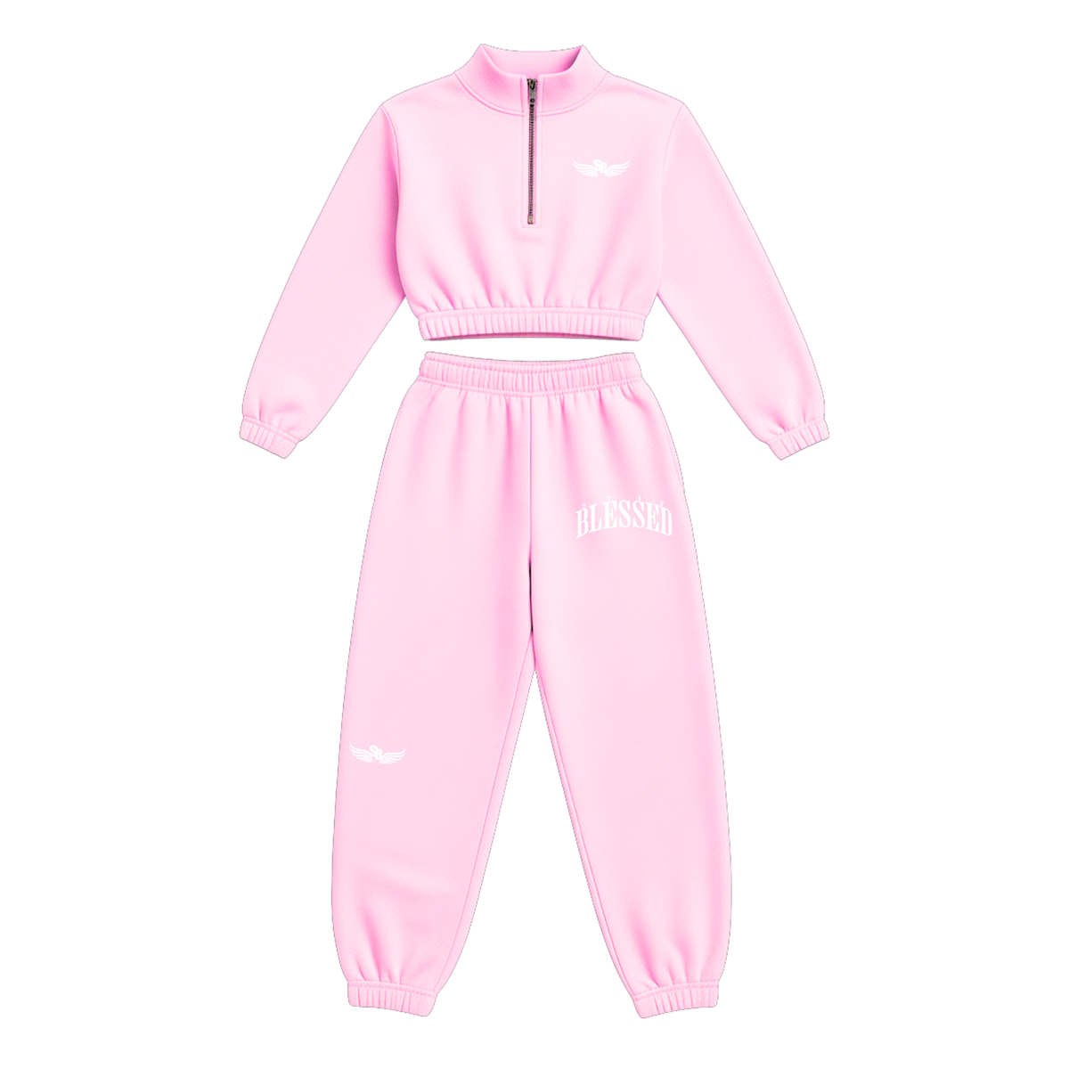 Stay Blessed Freshman Flex Fleece Women's Set