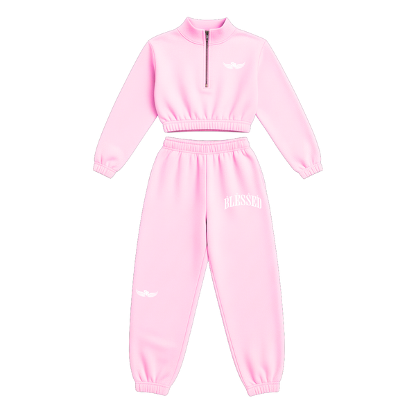 Stay Blessed Freshman Flex Fleece Women's Set