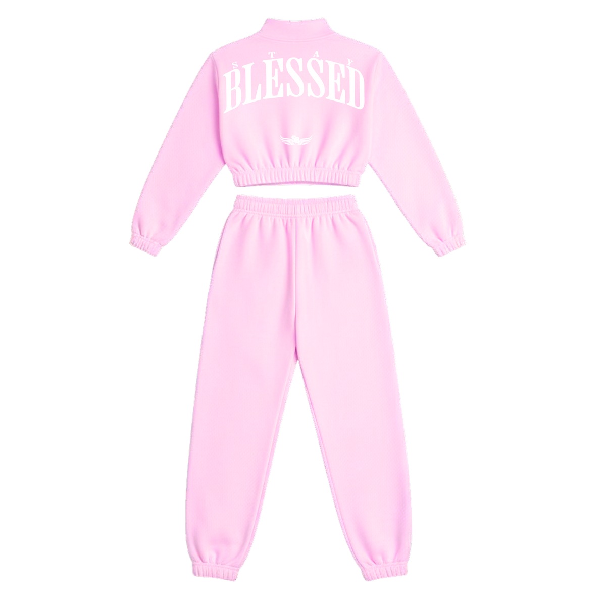 Stay Blessed Freshman Flex Fleece Women's Set