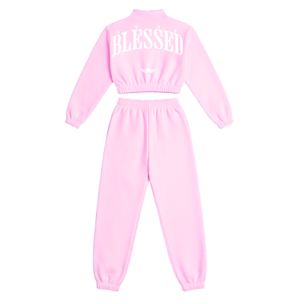 Stay Blessed Freshman Flex Fleece Women's Set