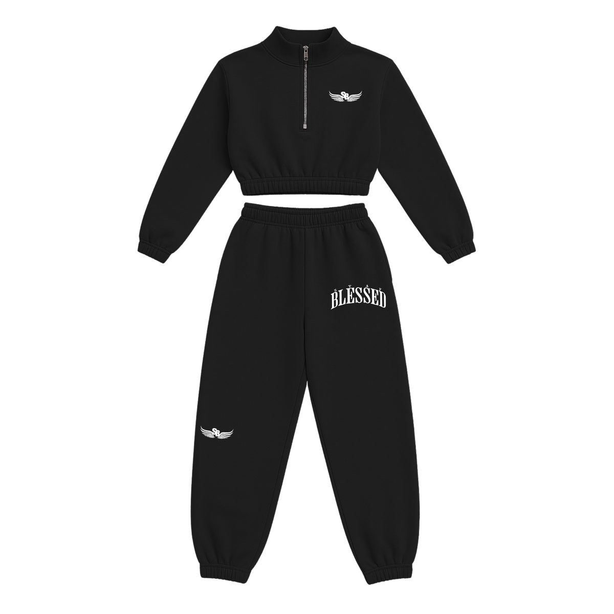 Stay Blessed Freshman Flex Fleece Women's Set