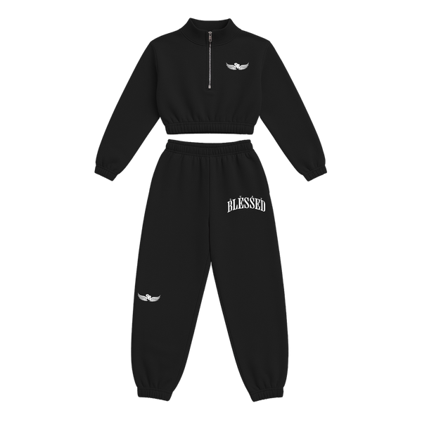 Stay Blessed Freshman Flex Fleece Women's Set
