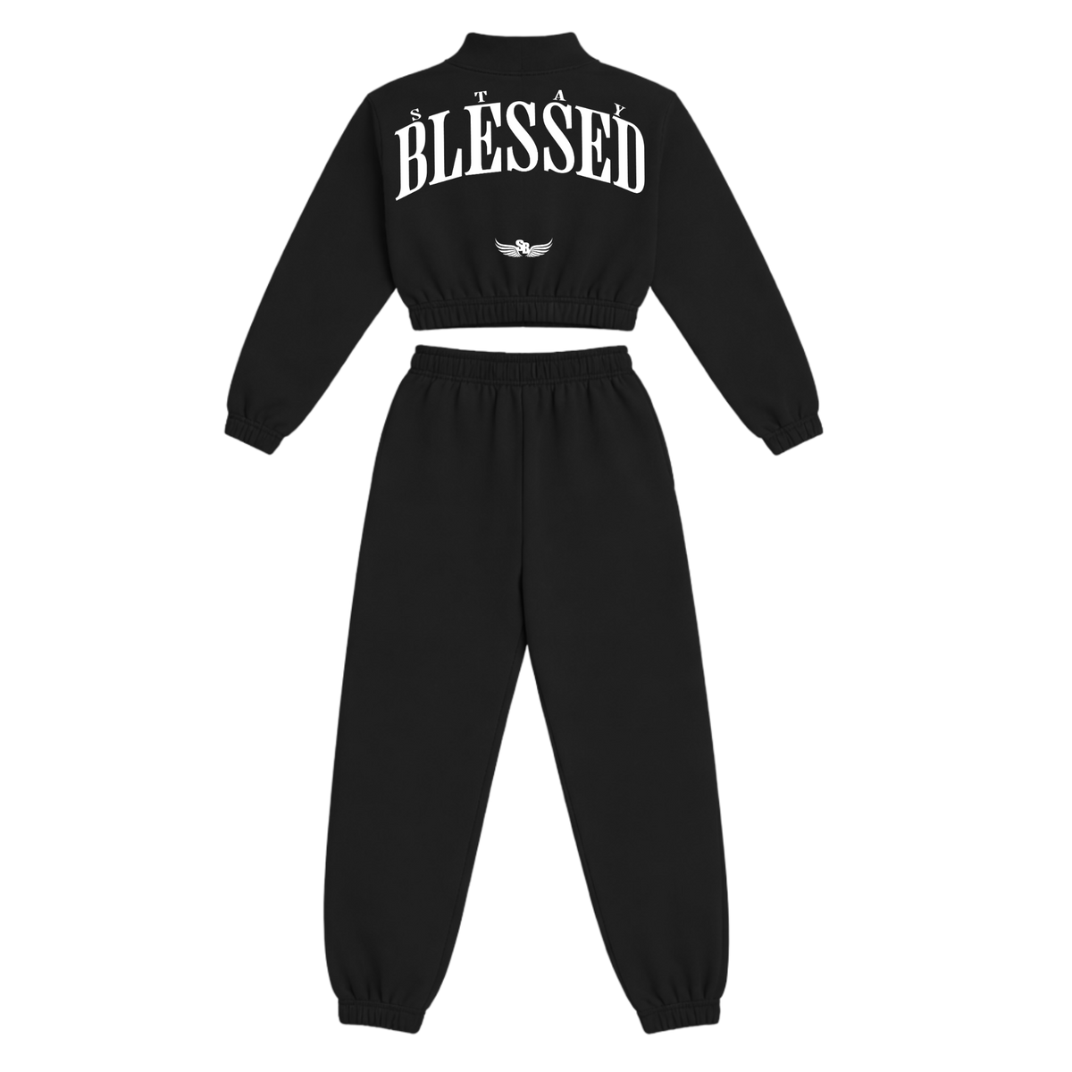 Stay Blessed Freshman Flex Fleece Women's Set