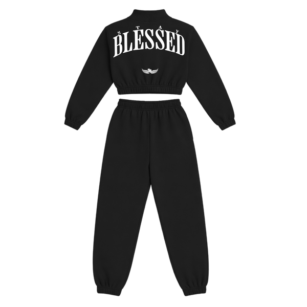 Stay Blessed Freshman Flex Fleece Women's Set