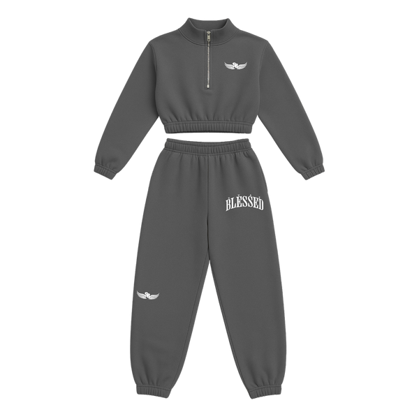 Stay Blessed Freshman Flex Fleece Women's Set