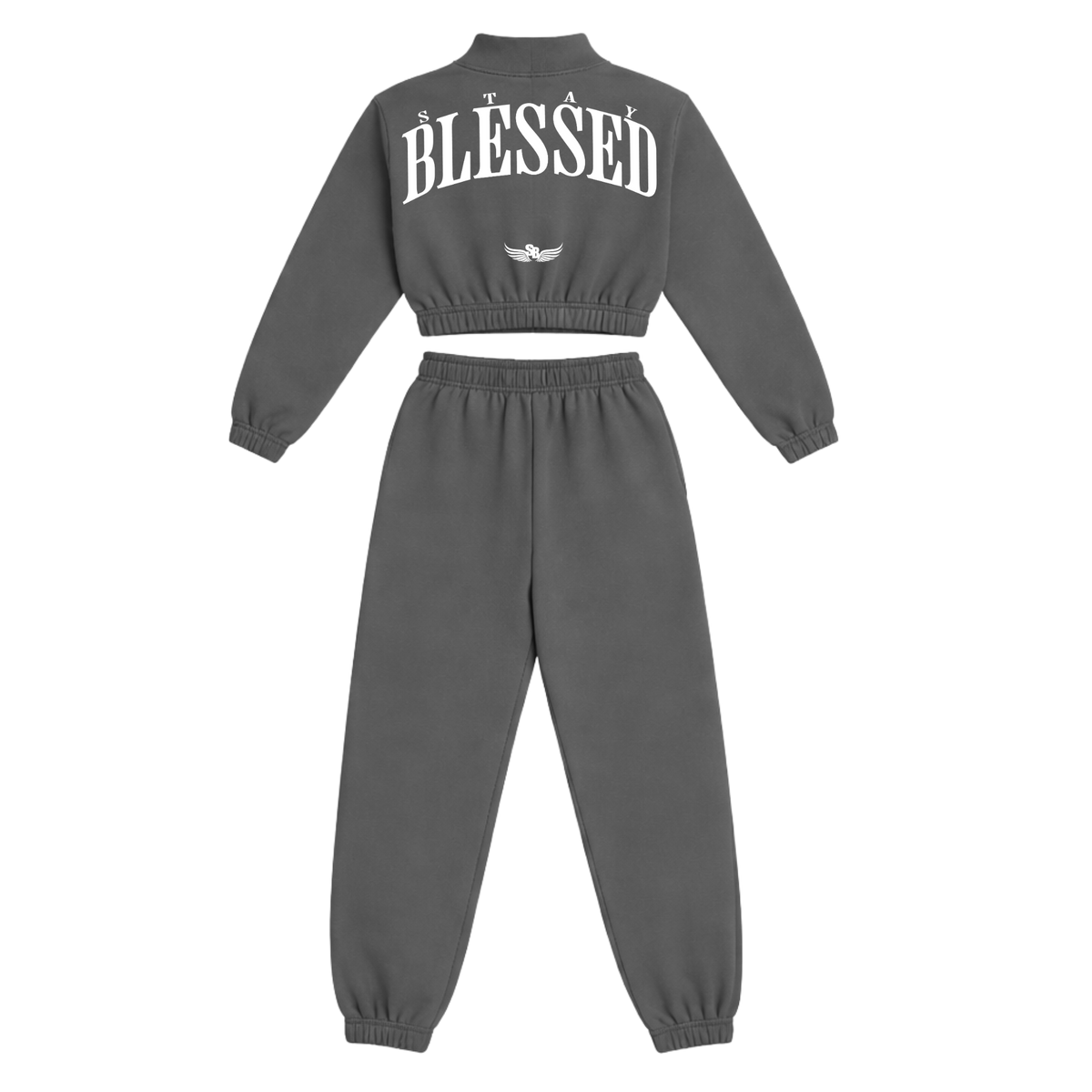 Stay Blessed Freshman Flex Fleece Women's Set