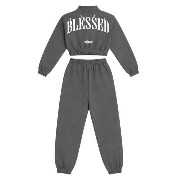 Stay Blessed Freshman Flex Fleece Women's Set
