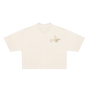 Stay Blessed Collectors Edition - Oversized Crop Top - Creme