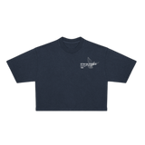 Stay Blessed Collectors Edition - Oversized Crop Top - Black Edge