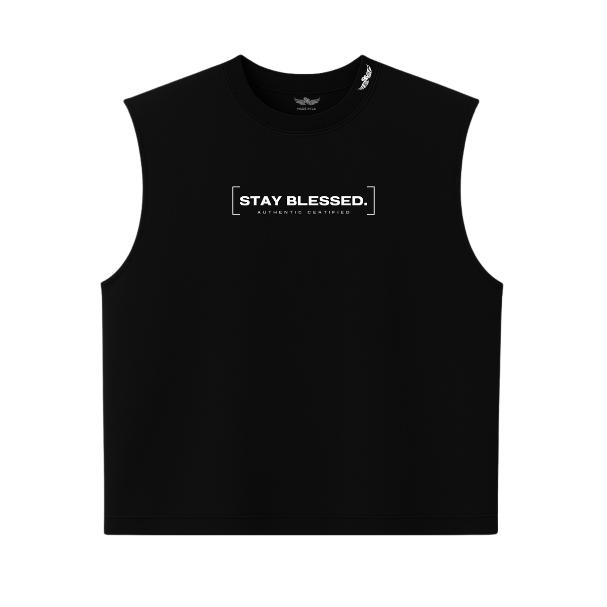 Stay Blessed Authentic Certified Sleeveless