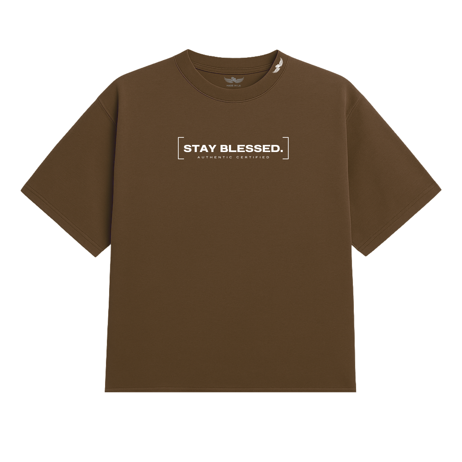 Stay Blessed Authentic Certified 1T-Shirt