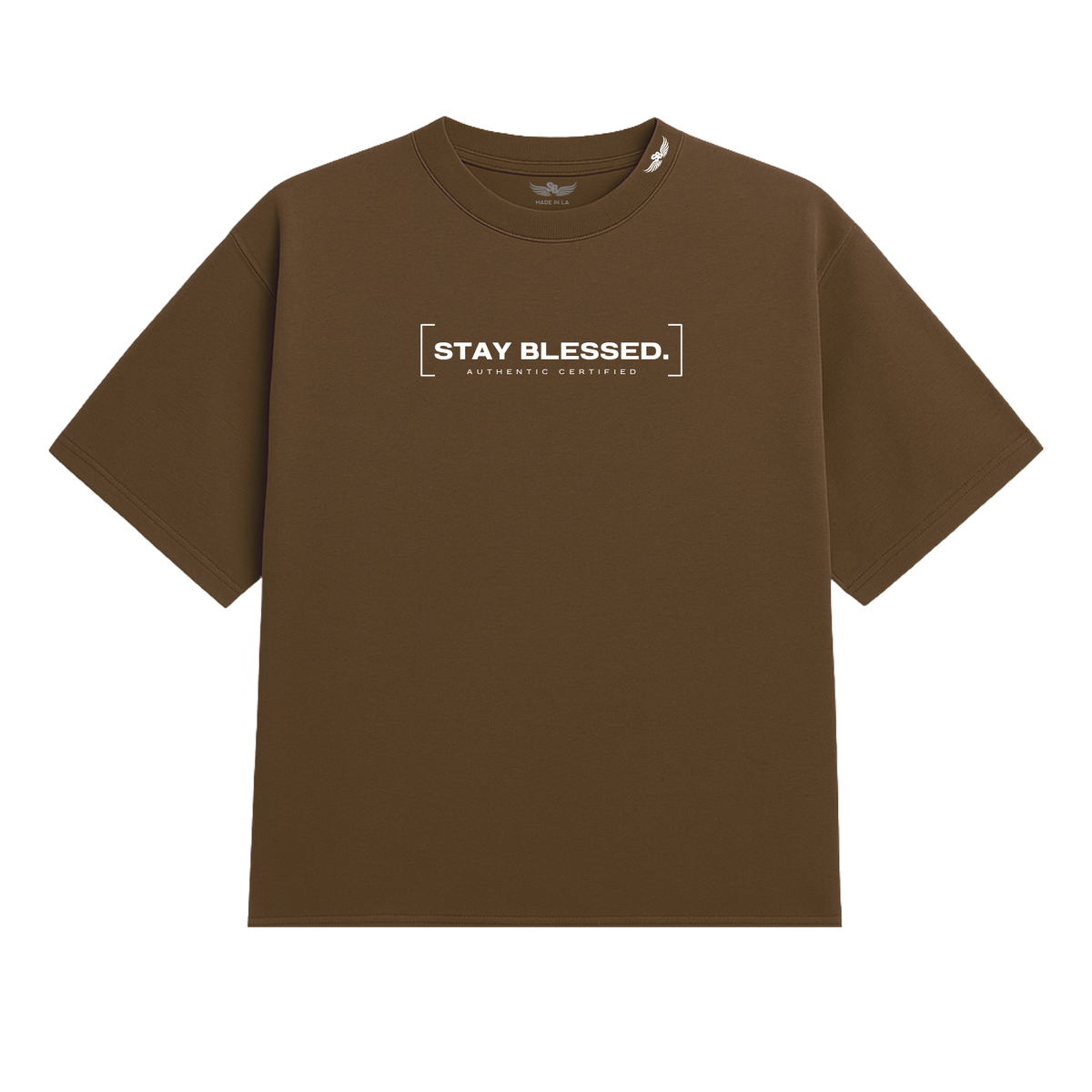 Stay Blessed Authentic Certified 1T-Shirt