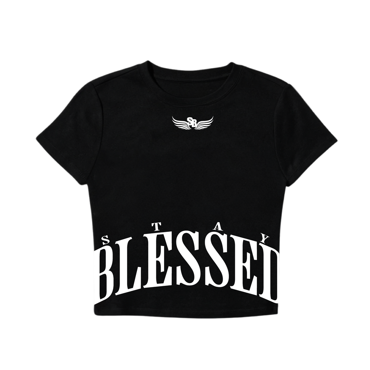 Stay Blessed Freshman Baby Tee