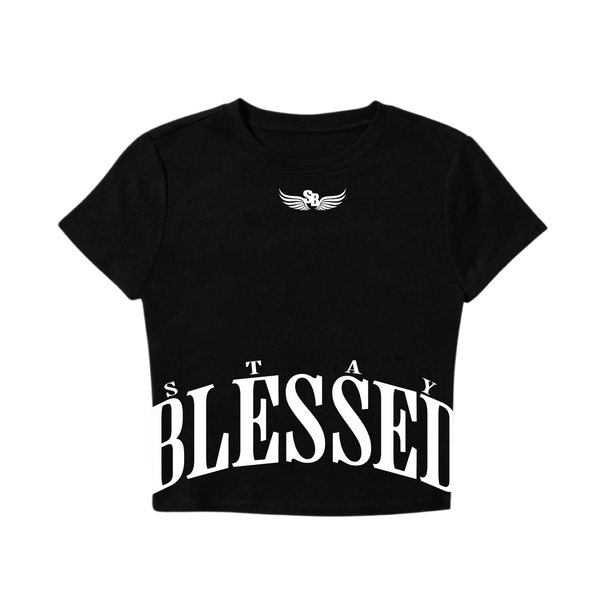 Stay Blessed Freshman Baby Tee