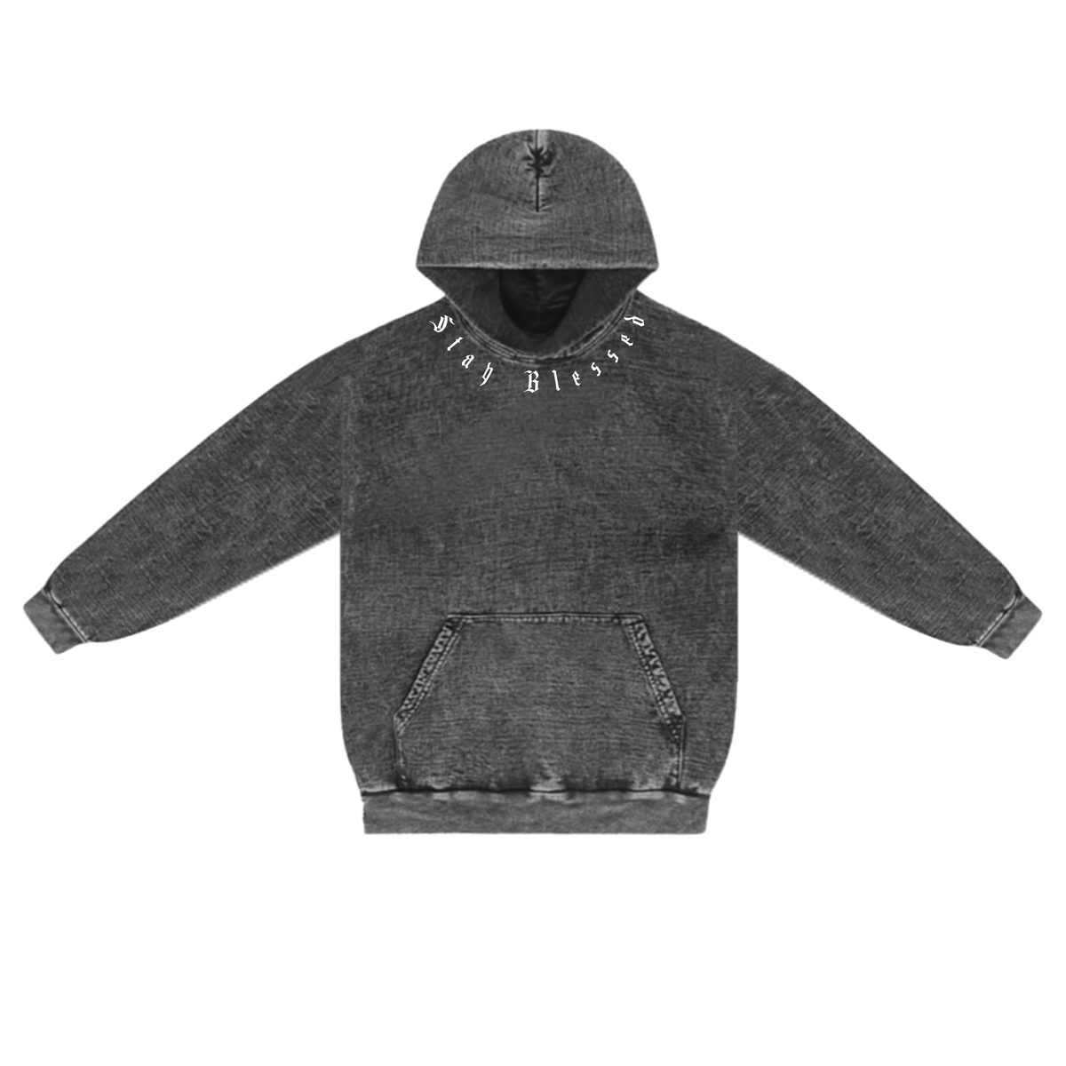 Stay Blessed Warrior Hoodie