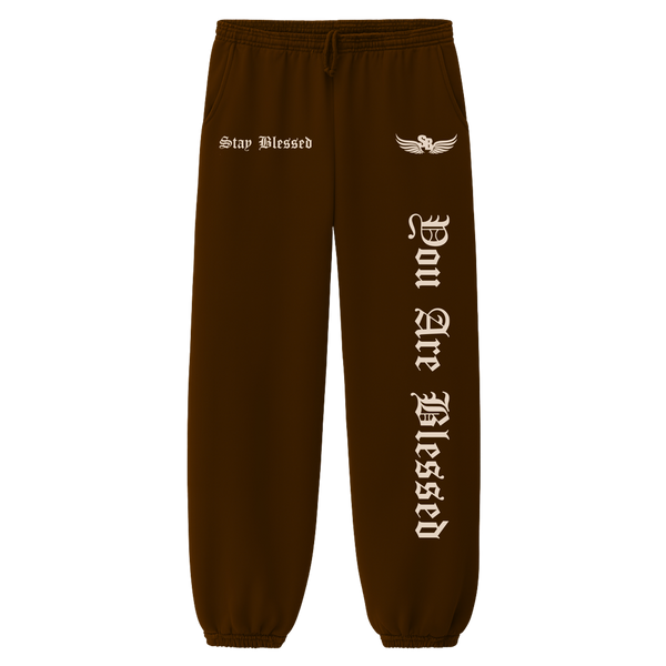 Stay Blessed - You Are Blessed Garment Dyed Sweats