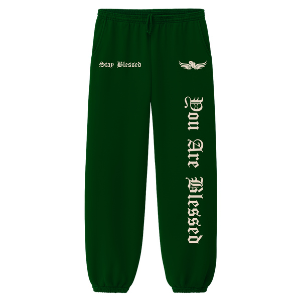 Stay Blessed - You Are Blessed Garment Dyed Sweats
