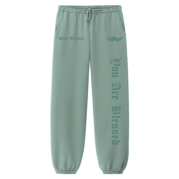 Stay Blessed - You Are Blessed Garment Dyed Sweats