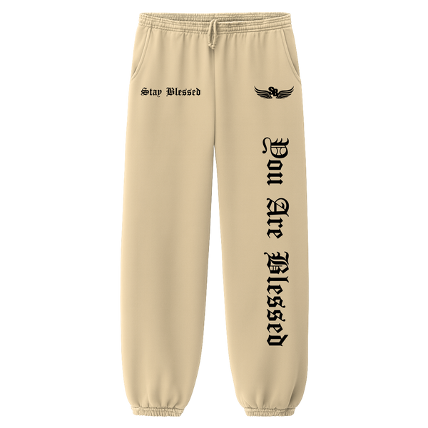 Stay Blessed - You Are Blessed Garment Dyed Sweats