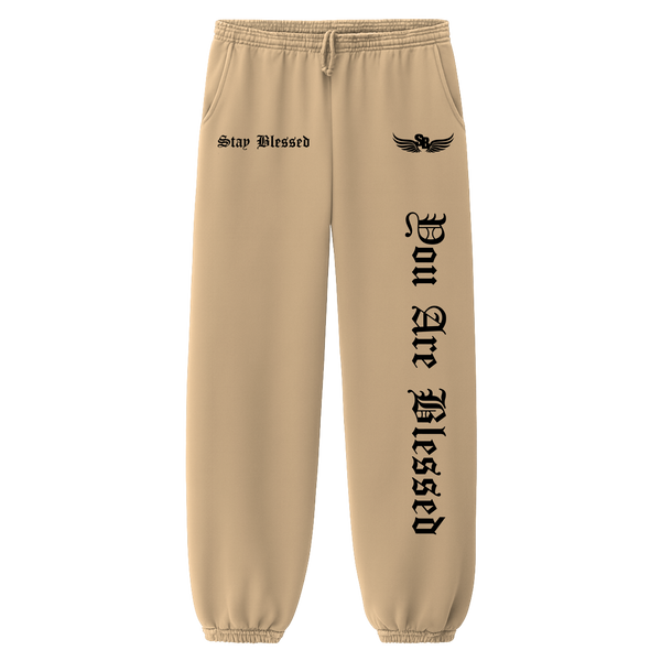 Stay Blessed - You Are Blessed Garment Dyed Sweats