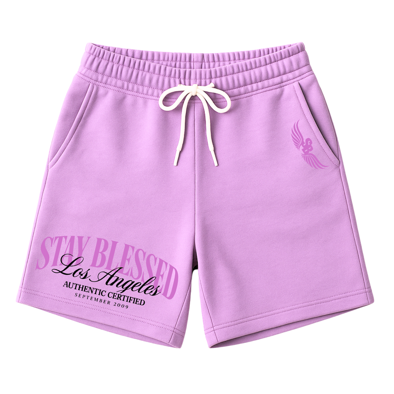Stay Blessed Certified Authentic Shorts