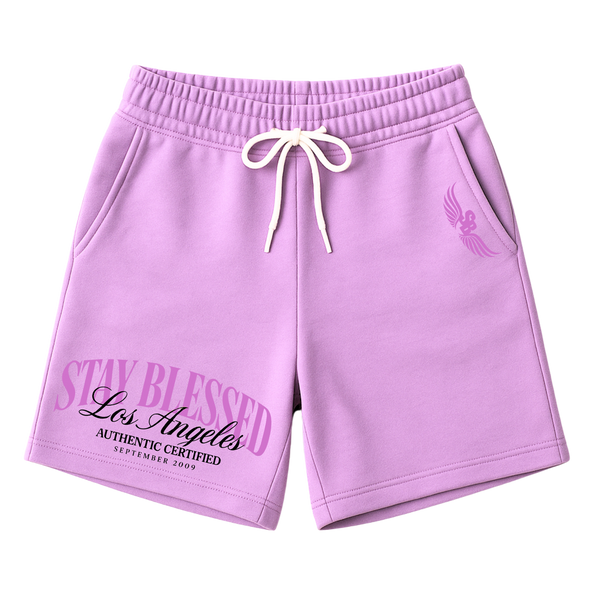Stay Blessed Certified Authentic Shorts