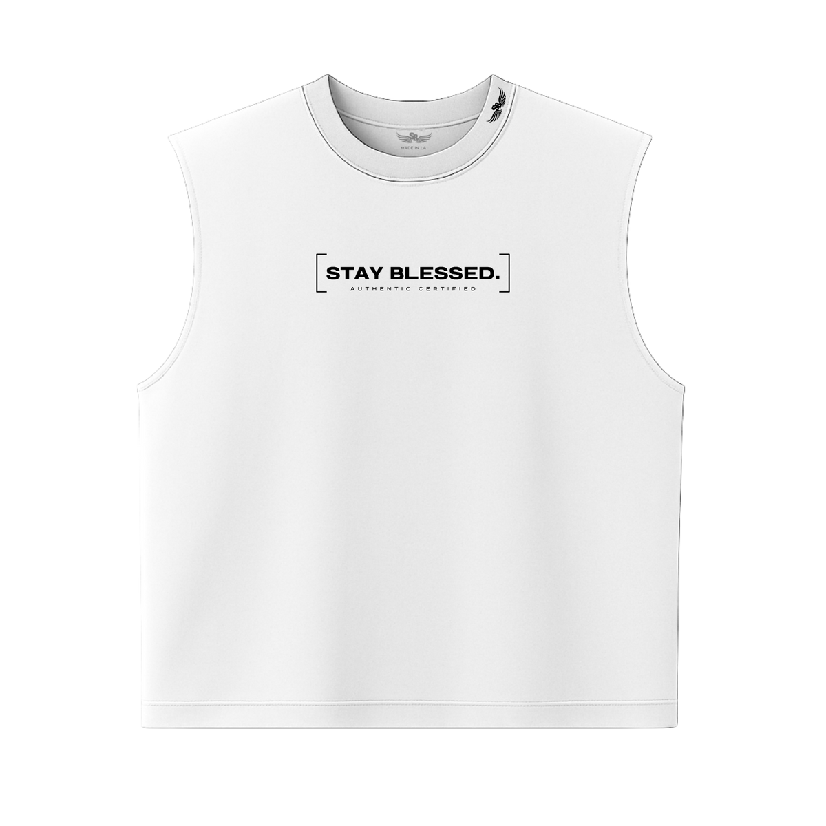 Stay Blessed Authentic Certified Sleeveless