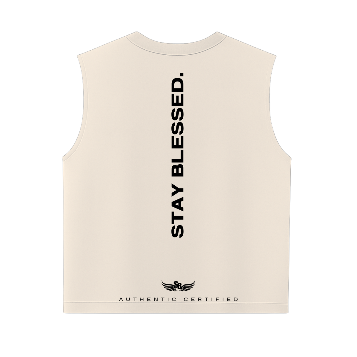 Stay Blessed Authentic Certified Sleeveless