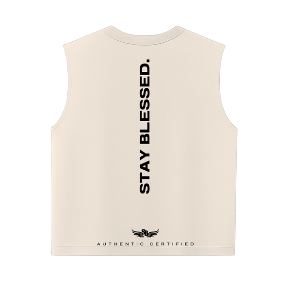 Stay Blessed Authentic Certified Sleeveless