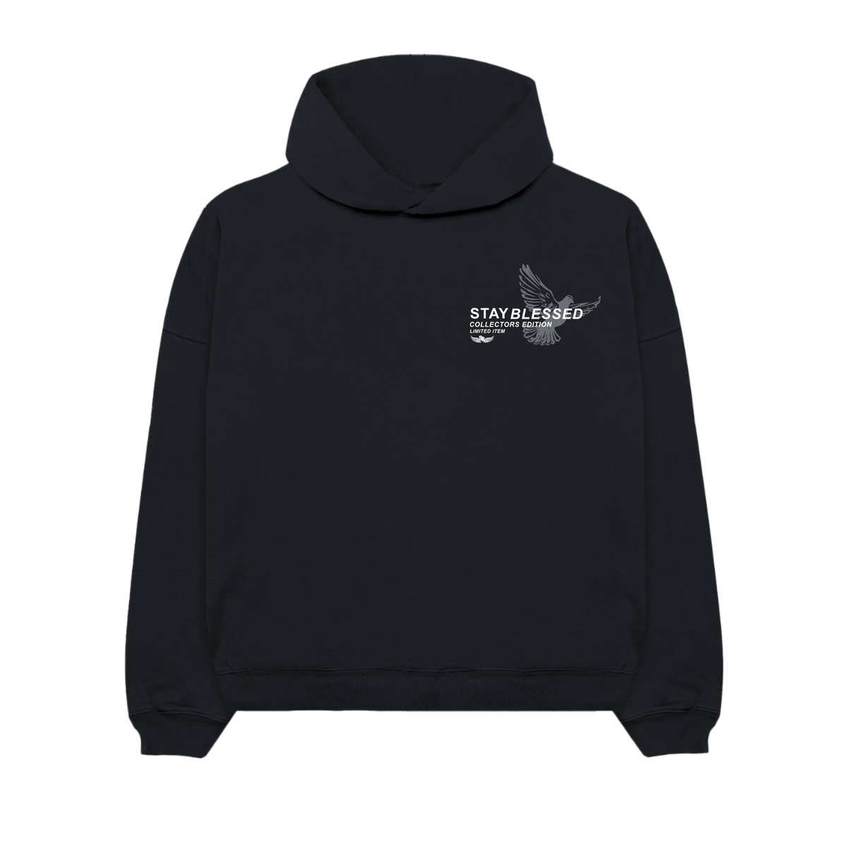 Stay Blessed Collectors Edition - Ultra Heavy Hoodie - Creme