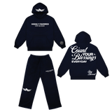 Unisex Highly Favored Hoodie Set