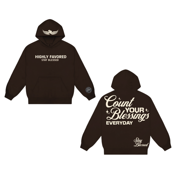 Unisex Highly Favored Hoodie - Special Edition
