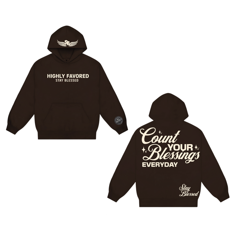 Unisex Highly Favored Hoodie - Special Edition