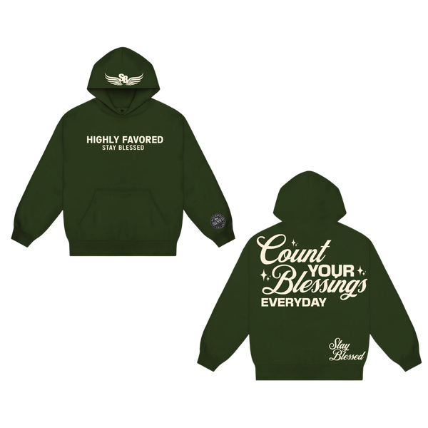 Unisex Highly Favored Hoodie - Special Edition