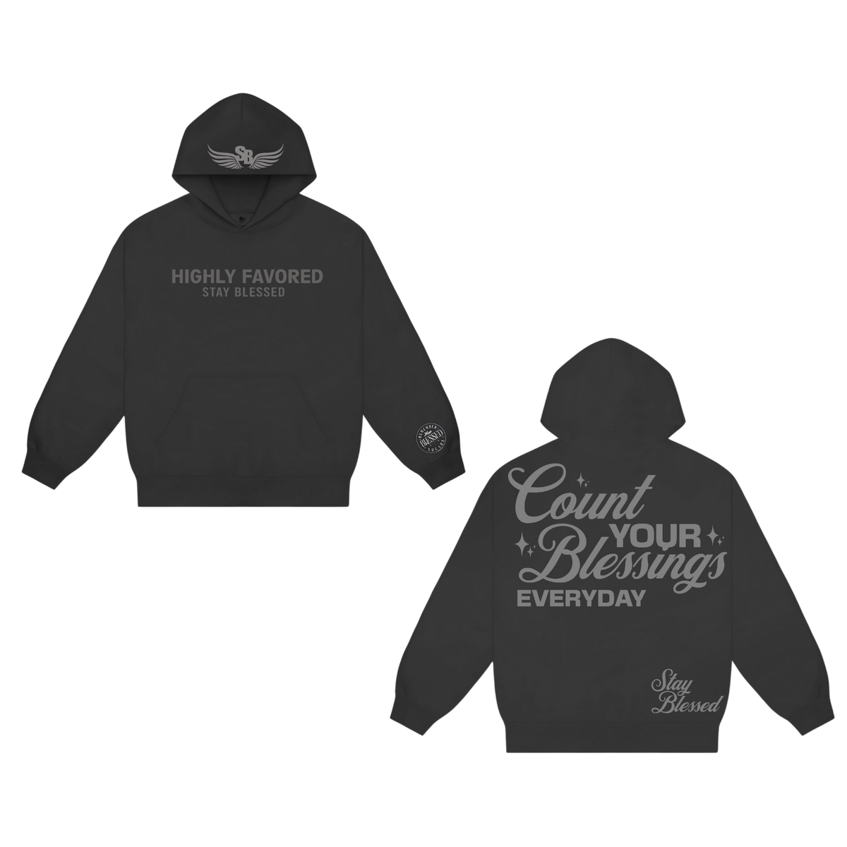 Unisex Highly Favored Hoodie - Special Edition