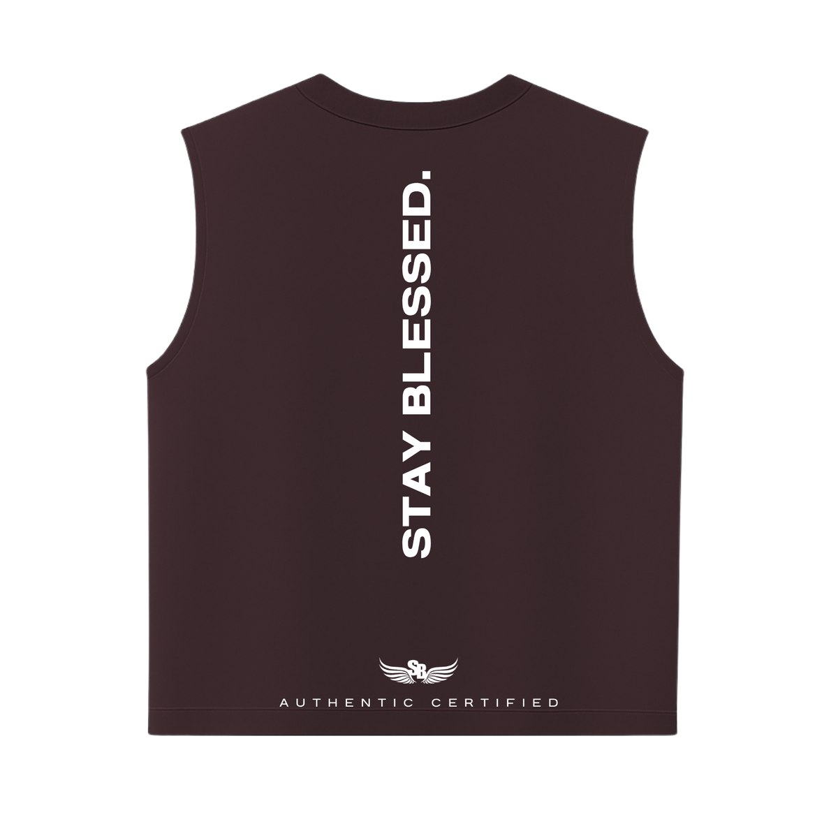 Stay Blessed Authentic Certified Sleeveless
