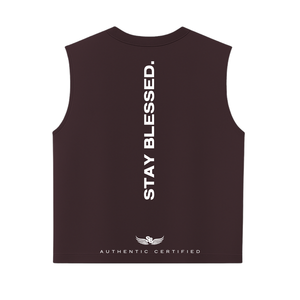 Stay Blessed Authentic Certified Sleeveless