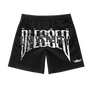 Unisex Stay Blessed University - Mesh Shorts