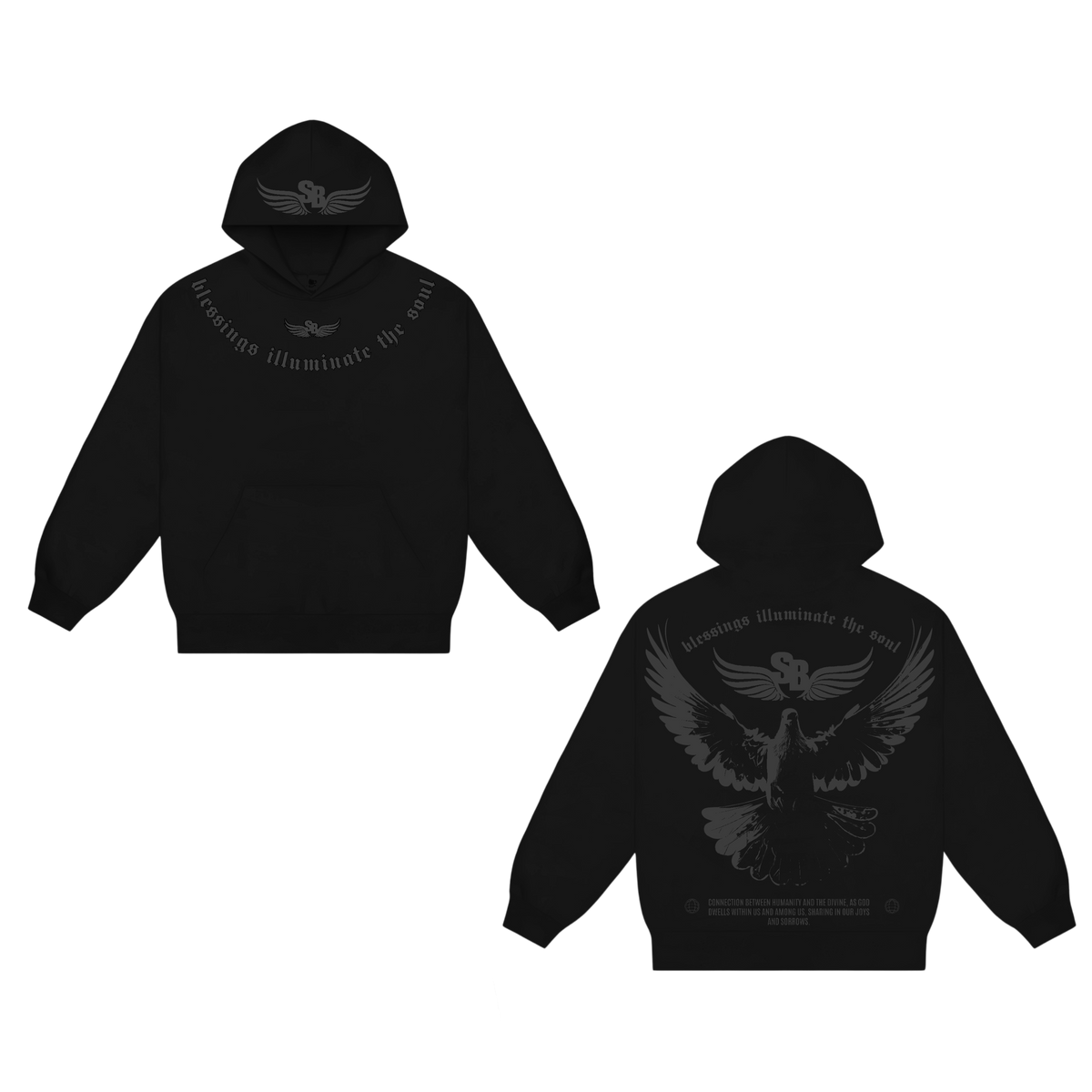 Unisex Blessings Illuminate The Soul Hoodie