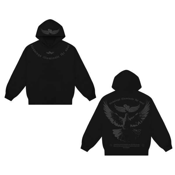 Unisex Blessings Illuminate The Soul Hoodie