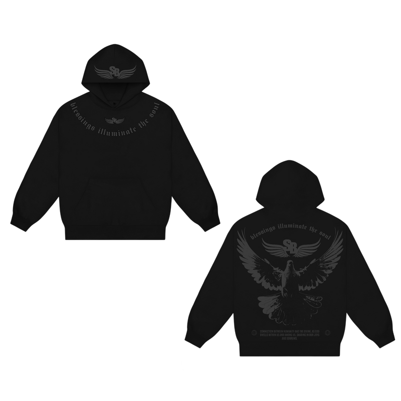 Unisex Blessings Illuminate The Soul Hoodie