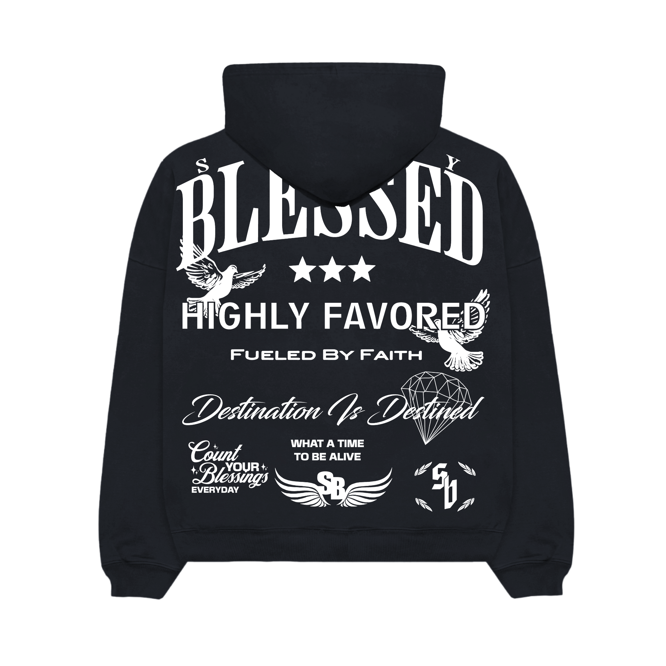 Stay Blessed Collectors Edition - Ultra Heavy Hoodie