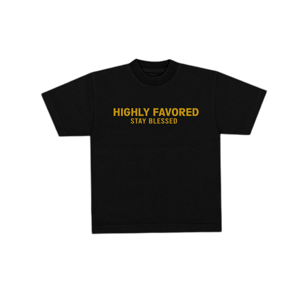 Unisex Kids Highly Favored T-Shirt