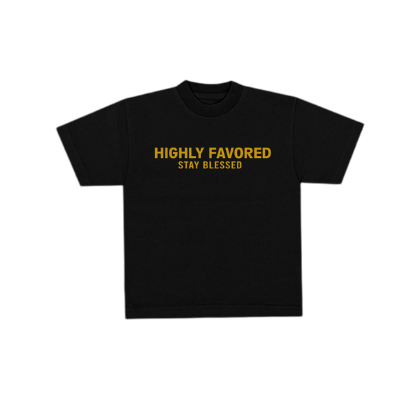 Unisex Kids Highly Favored T-Shirt