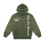 Stay Blessed - You Are Blessed Hoodie - Army Green