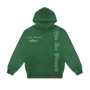 Stay Blessed - You Are Blessed Hoodie - Kelly Green