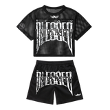 Unisex Stay Blessed - Mesh Oversized Set