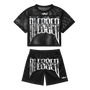 Unisex Stay Blessed - Mesh Oversized Set