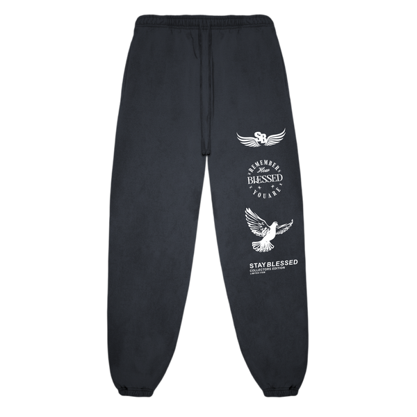 Stay Blessed Collectors Edition - Ultra Heavy Sweats - Creme
